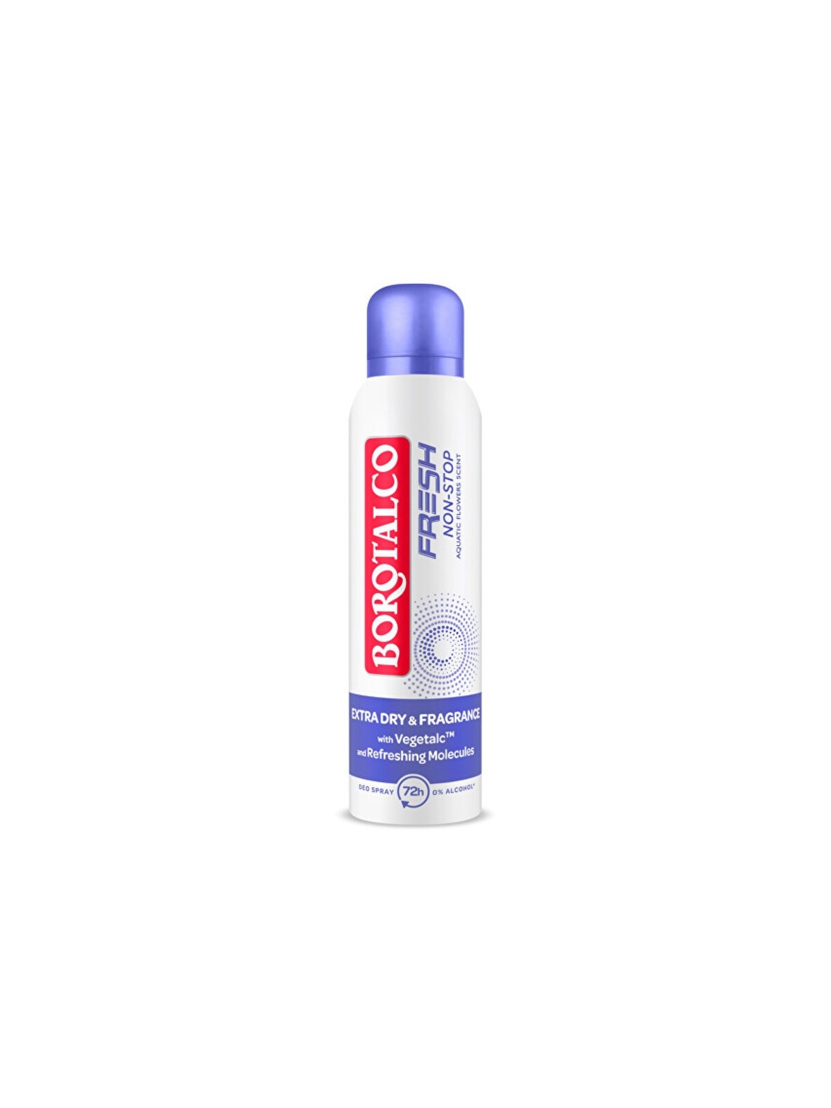 Borotalco Fresh Aquatic Flowers Deo Spray - 150ml