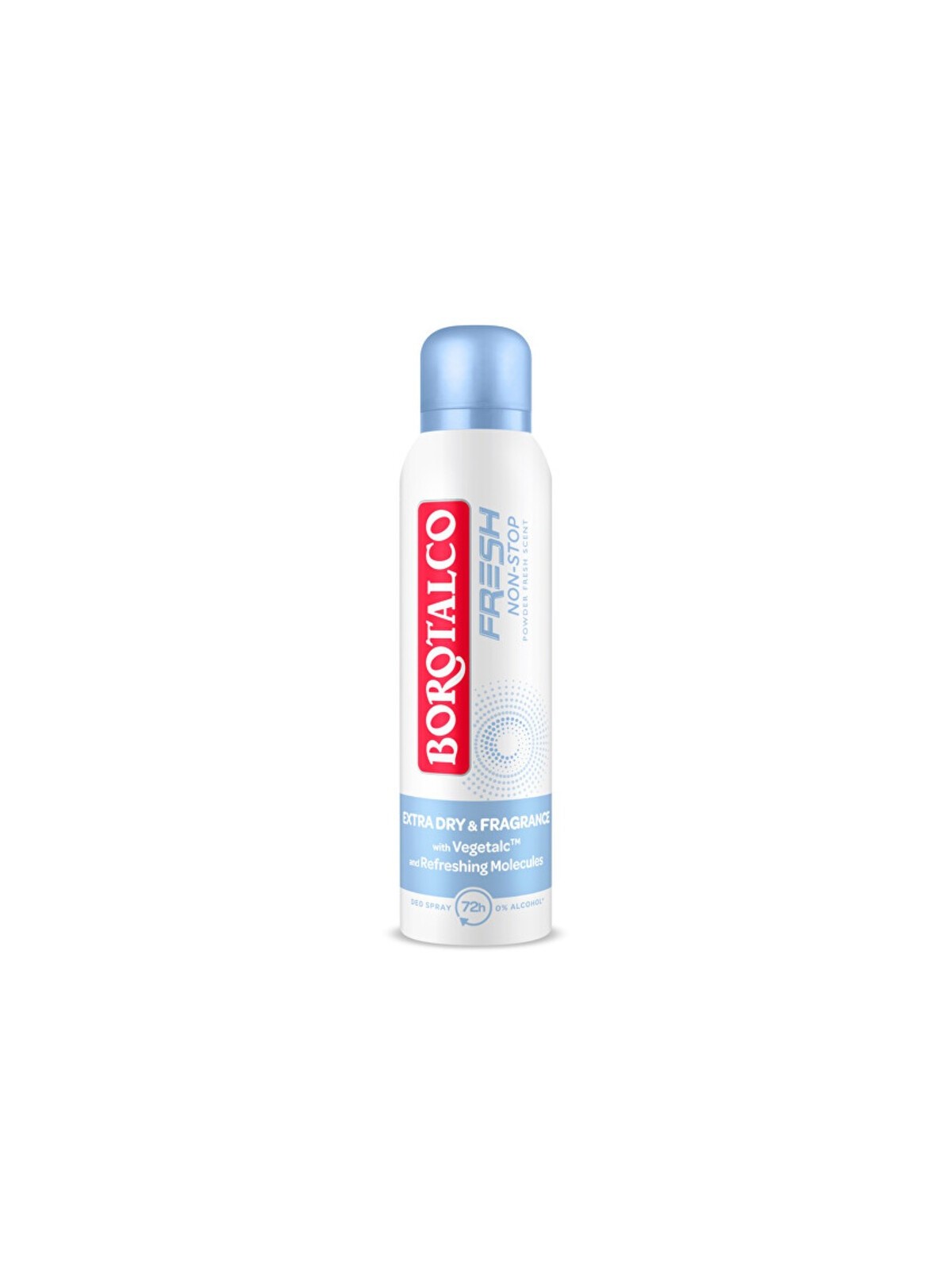 Borotalco Fresh Powder Deo Spray Donna 150ml