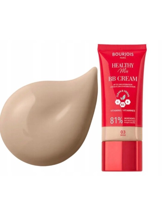 Bourjois Healthy Mix BB Cream 30ml 0.5 Warm Ivory