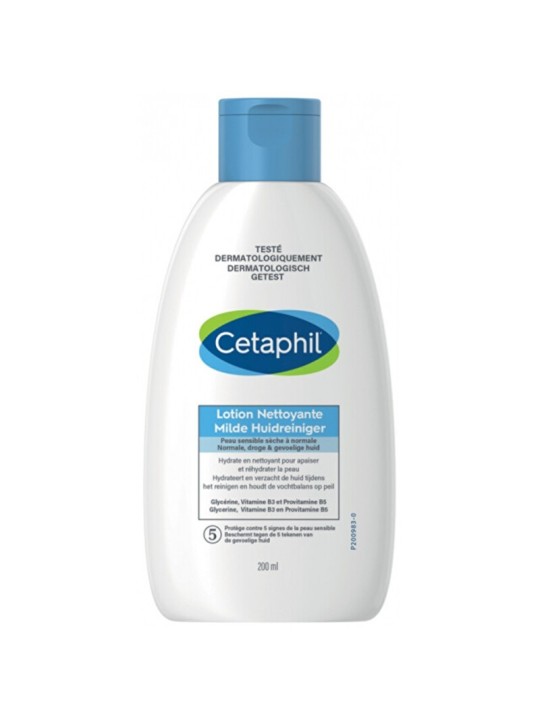 Cetaphil Cleansing Lotion Donna 470ml Detergente
