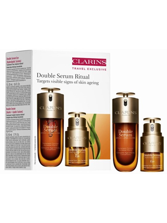 Clarins Double Serum Ritual Set Regalo Donna