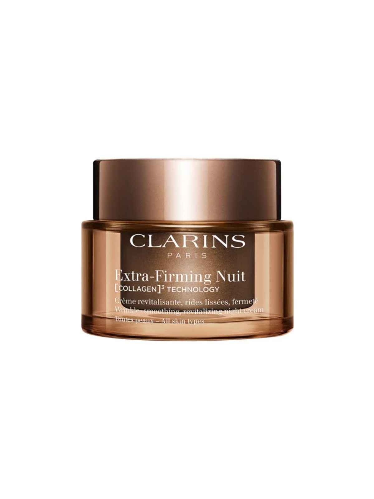 Clarins Extra-Firming Nuit Collagen Technology Cream 50ml