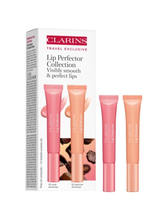 Clarins Lip Perfector Collection - Lip Gloss Set Donna