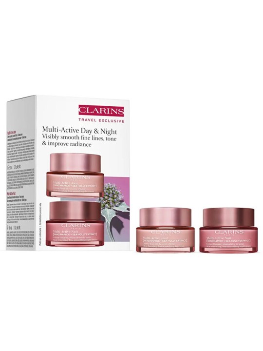 Clarins Multi-Active Set - Cura pelle per donna