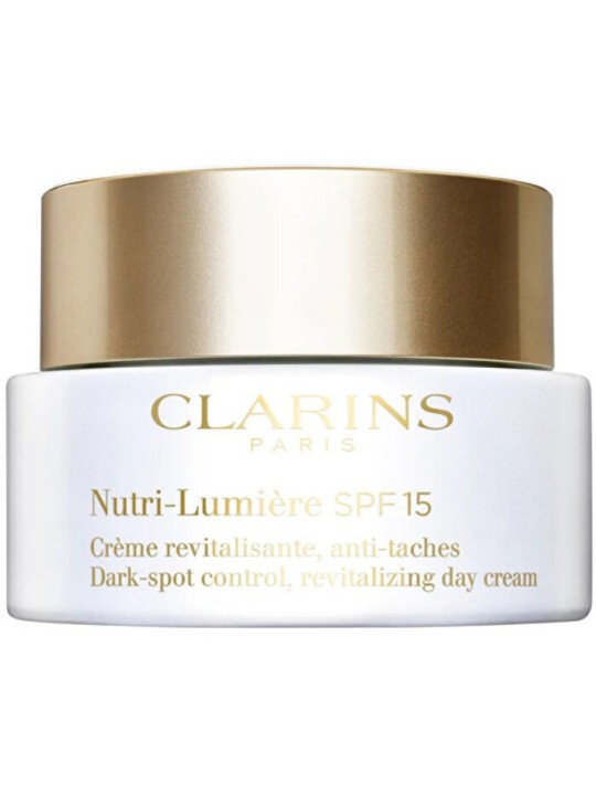Clarins Nutri Lumiere Cream SPF 15 - Crema illuminante