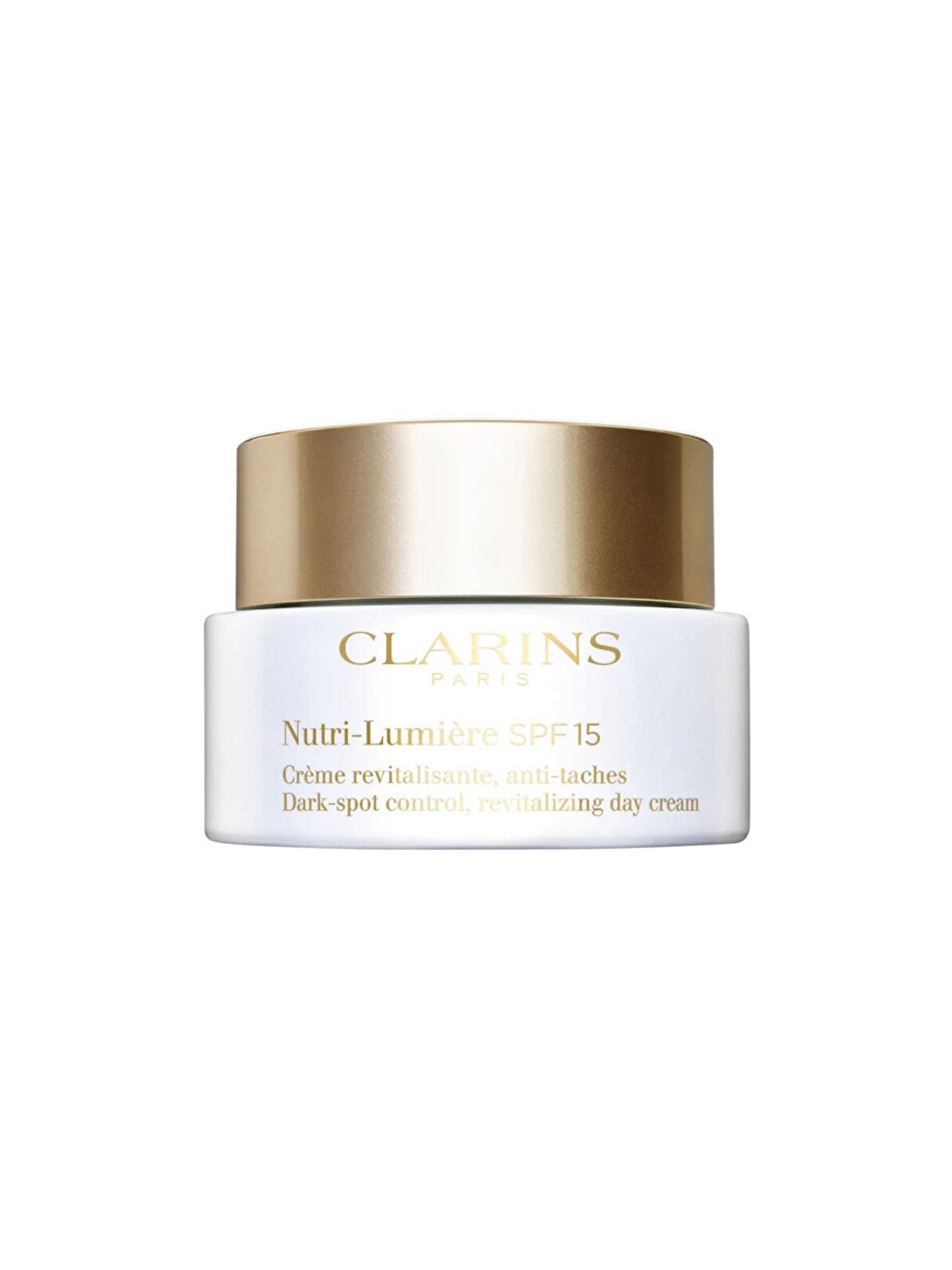 Clarins Nutri Lumiere Cream SPF 15 - Crema illuminante