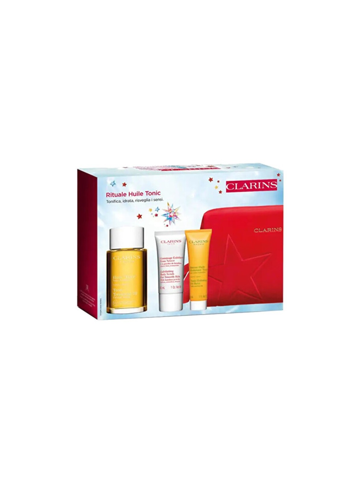 Clarins Rituale Huile Tonic Set per la cura del corpo