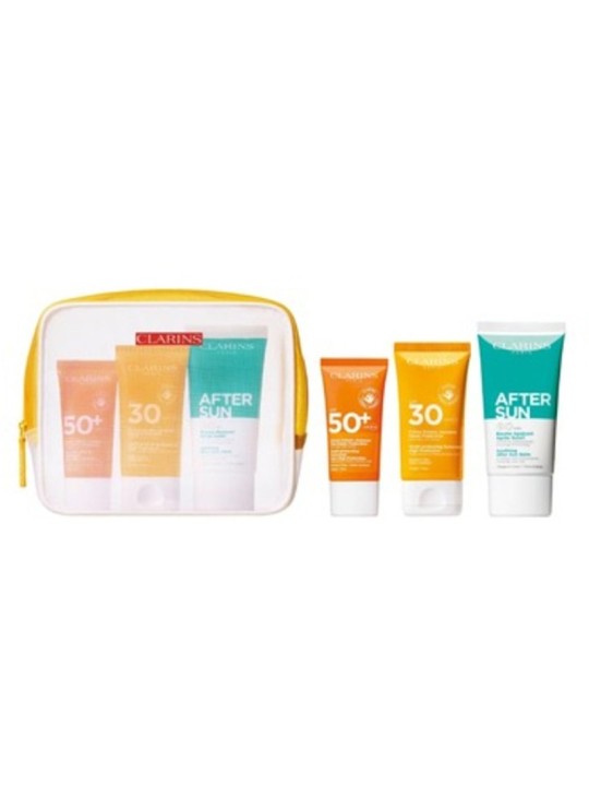 Clarins Travel Set Solari - Set Regalo per Donna