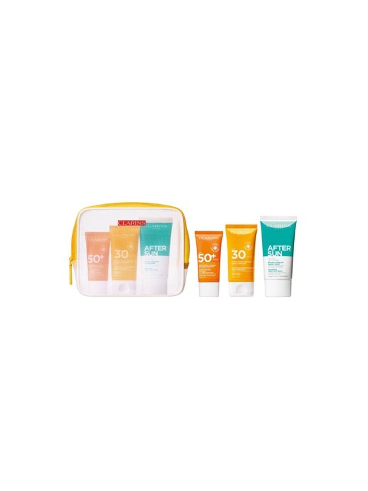 Clarins Travel Set Solari - Set Regalo per Donna