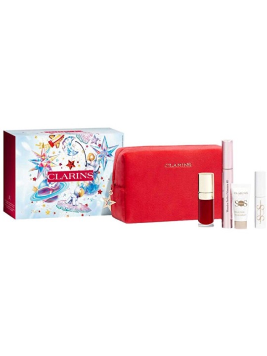 Clarins Wonder Perfect 4D Set donna