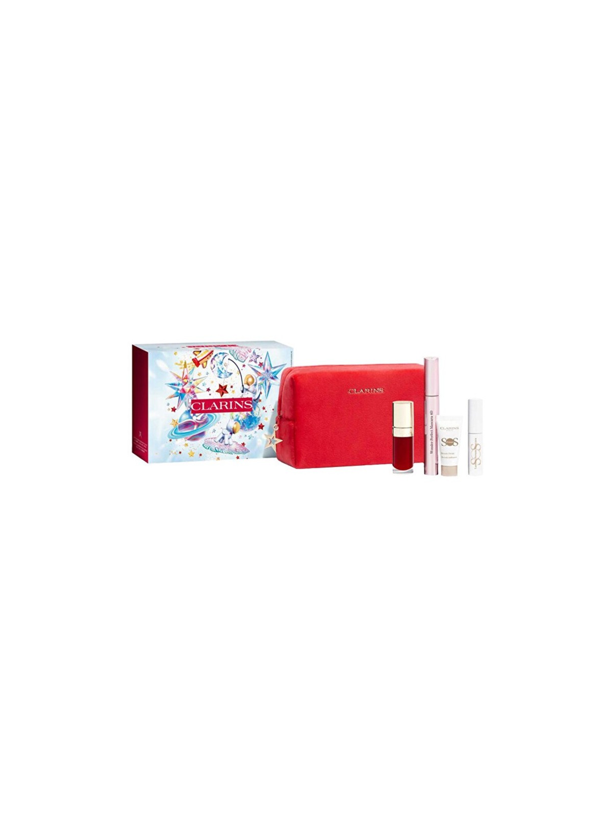 Clarins Wonder Perfect 4D Set donna