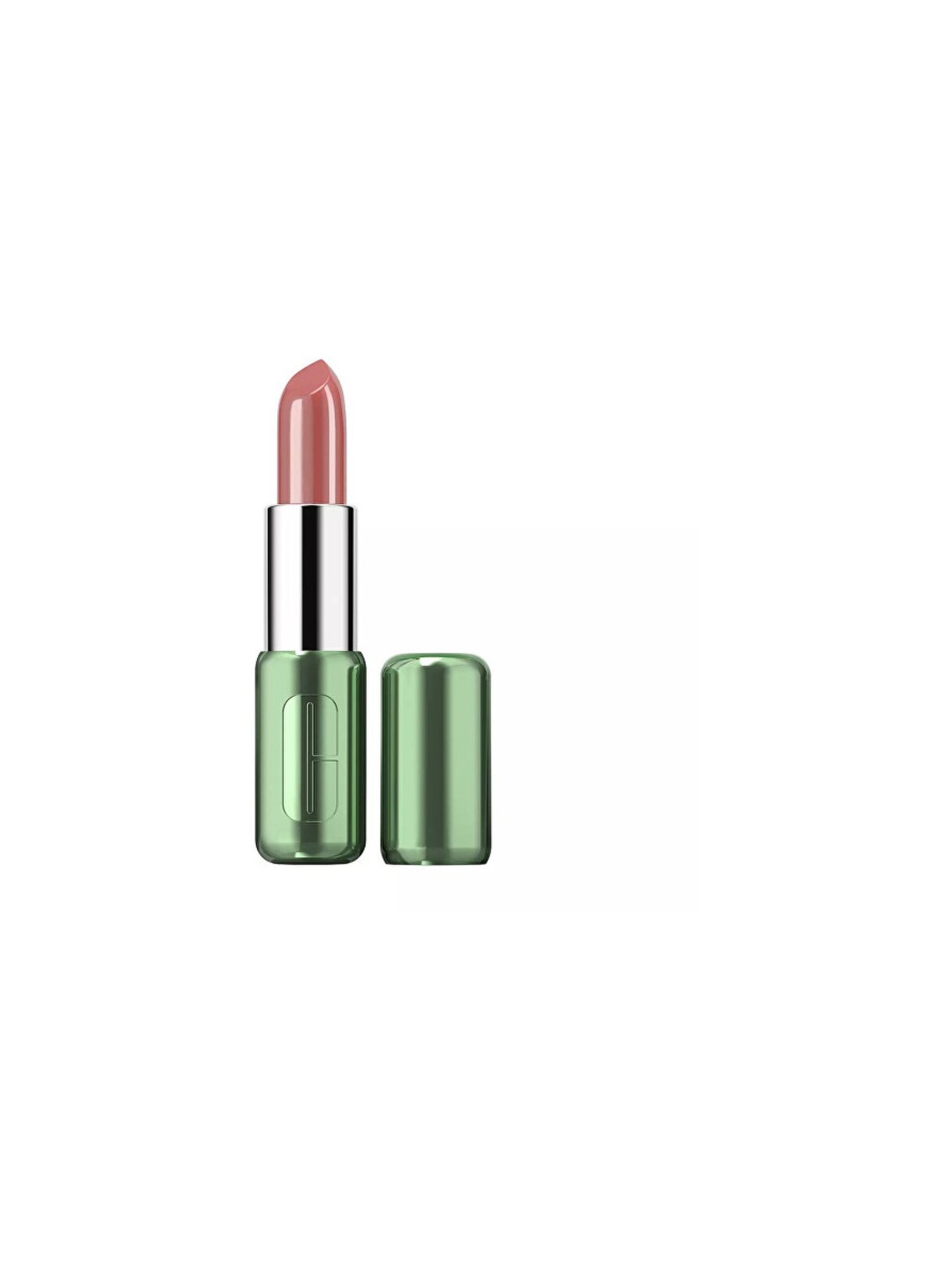Clinique Pop Longwear Shine Lipstick - Flame Pop