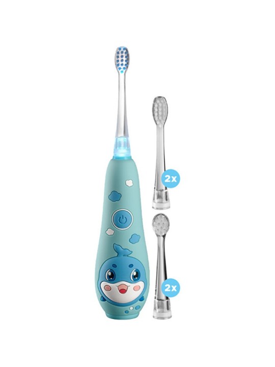 Spazzolino Sonico Blu Bambini 1-5 Anni ZK3020