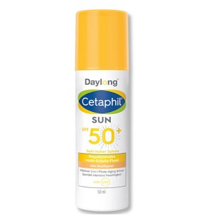 Daylong Sun Multi-Protection Fluid SPF 50+ - Protective sun protection fluid donna 50ml