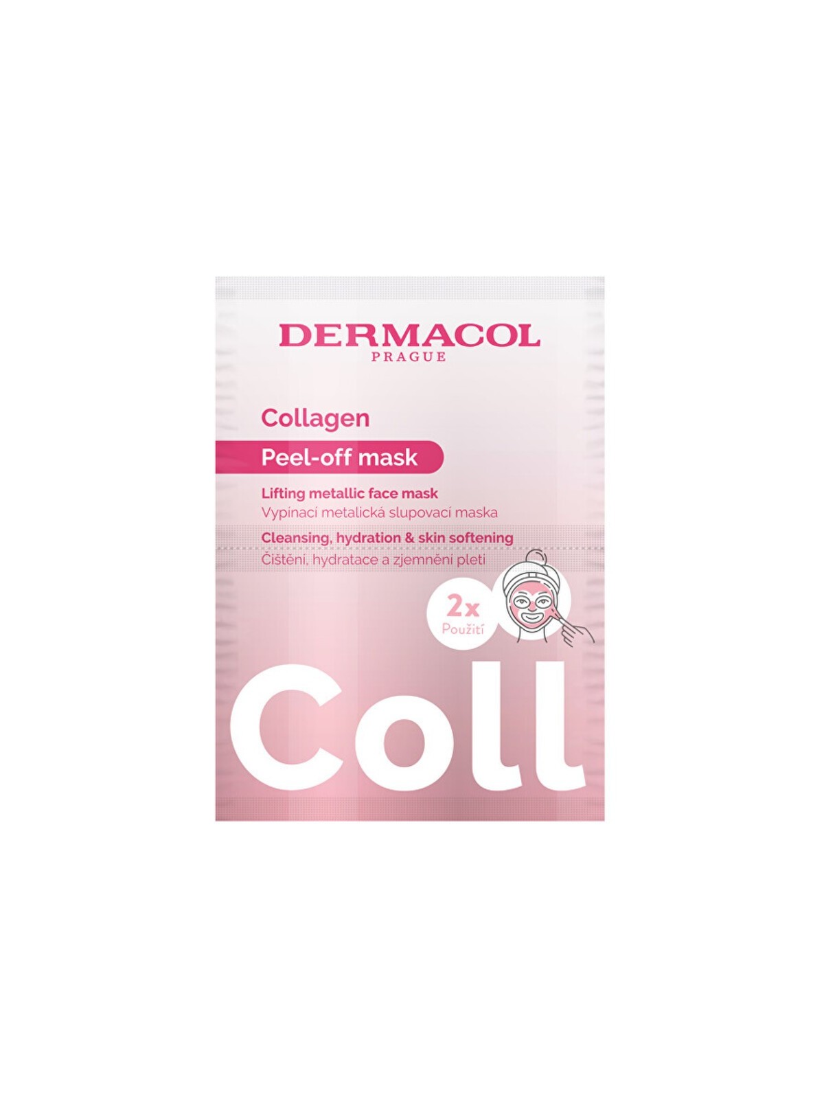 Dermacol Collagen Maschera Lifting Peel-off 0.0ml