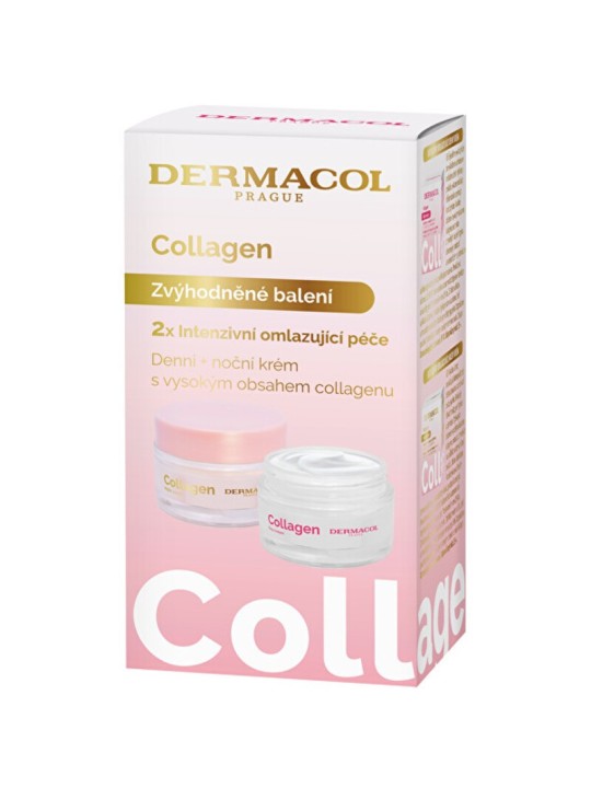 Dermacol Collagen Duopack - Splendida Idea Regalo