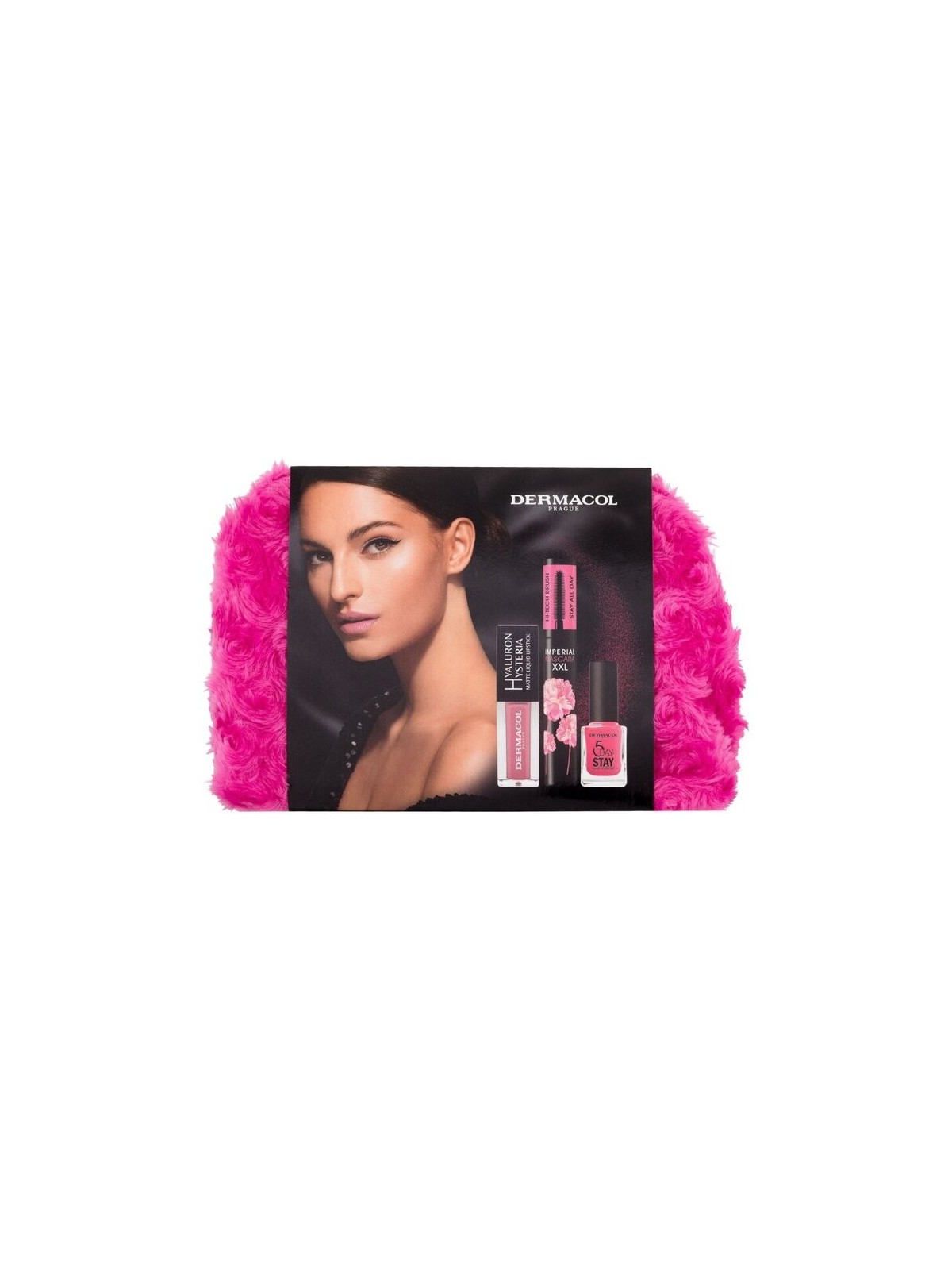 Set Regalo Dermacol Panorama per Trucco Voluminoso
