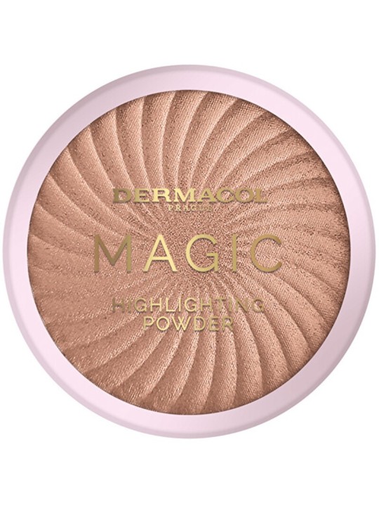 Dermacol Magic Highlighting Powder - polvere illuminante
