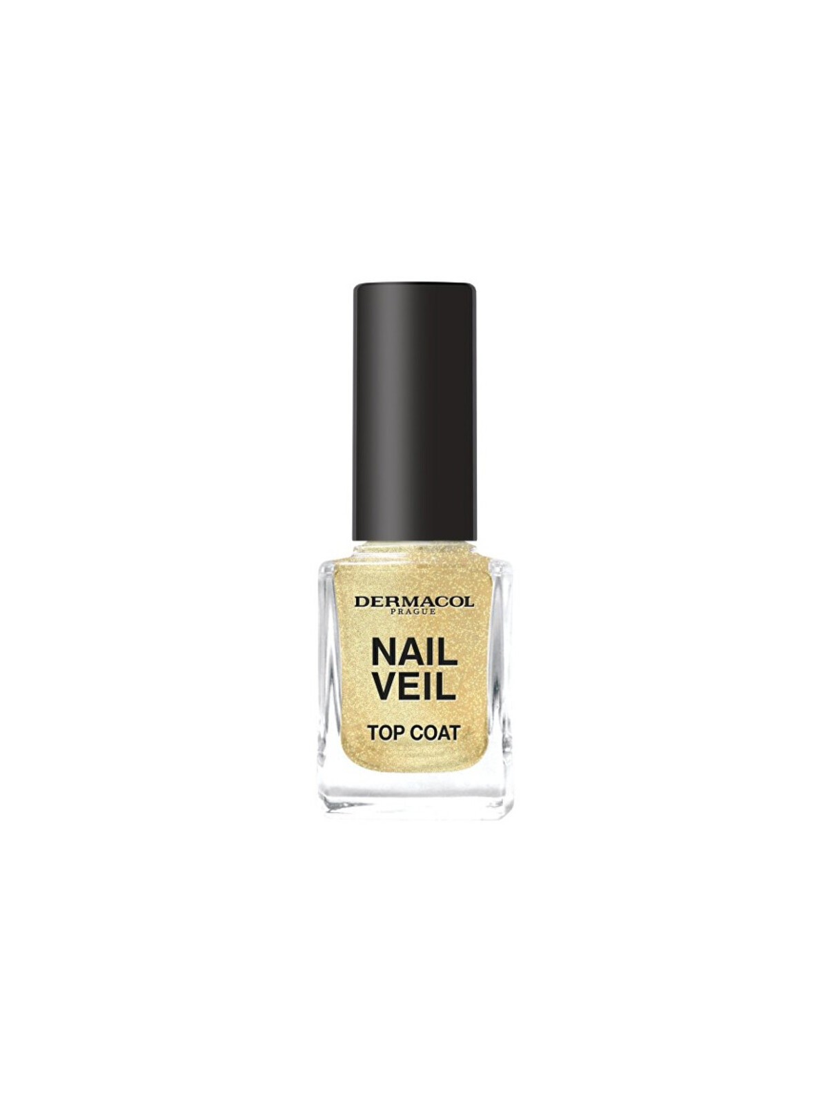 Dermacol Sparkling Nail Veil Top Coat Ocean 11ml