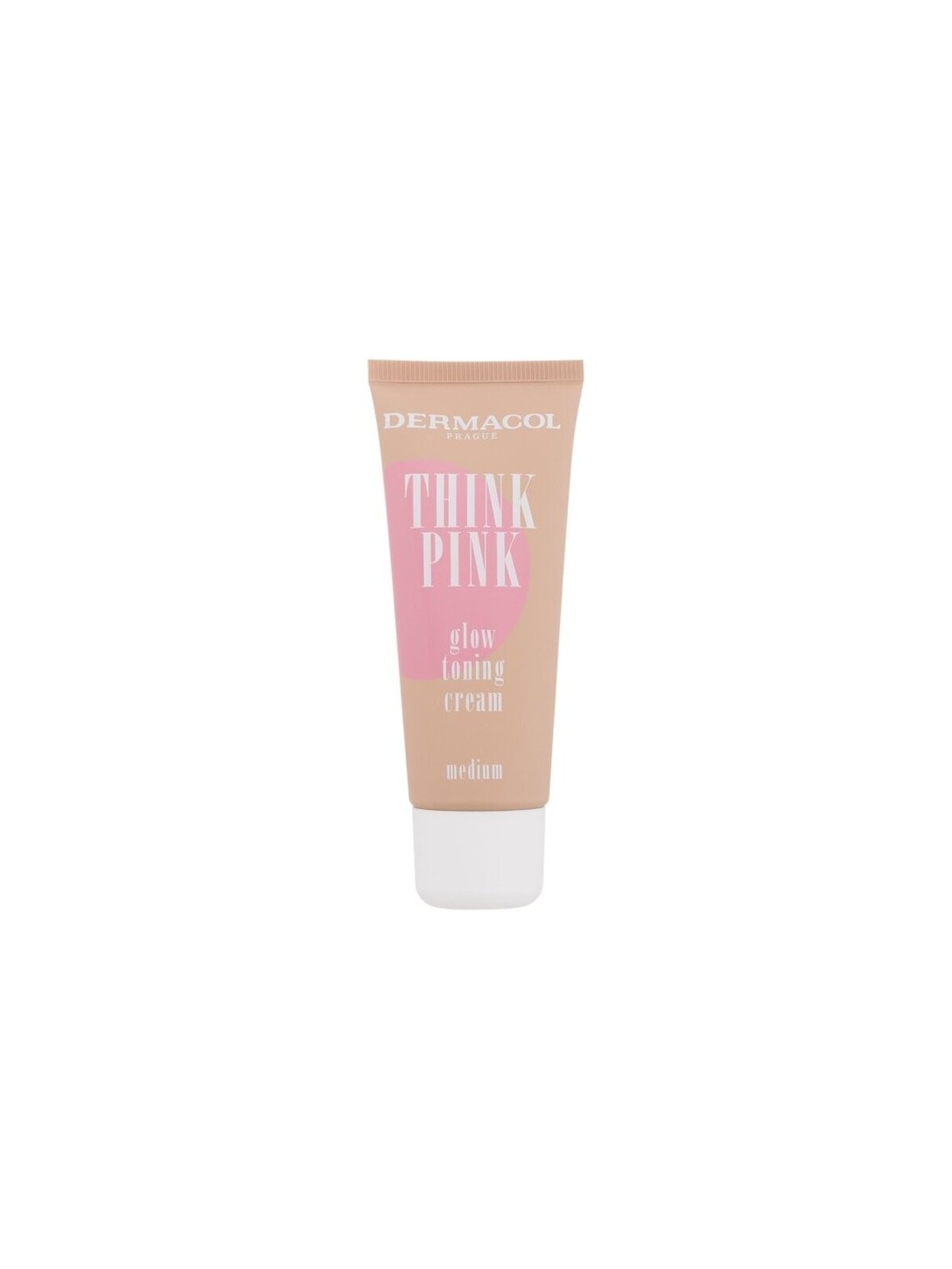 Dermacol Think Pink Glow Toning Cream 30 ml