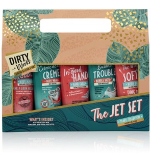 Dirty Worpz Jet Set - Set Cura Corpo 250ml