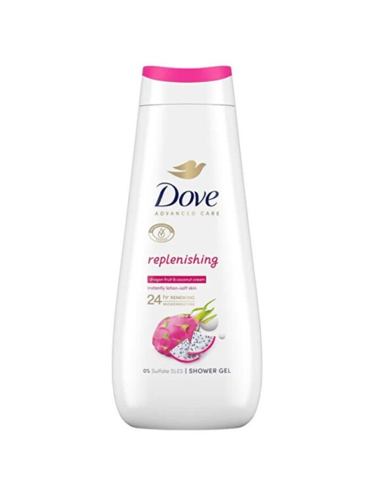 Dove Advanced Care Replenishing Shower Gel 400ml