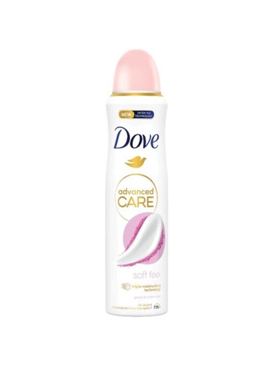Dove Advanced Care Soft Feel Antiperspirant Spray