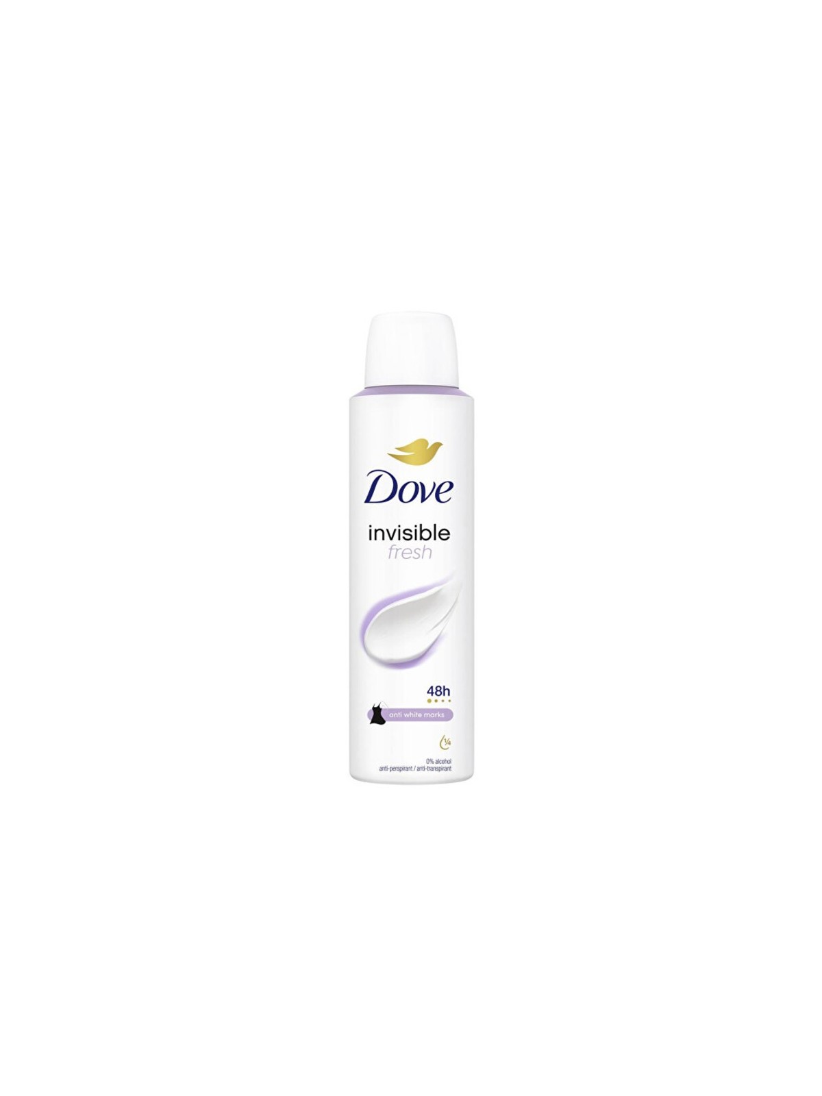 Dove Invisible Fresh Anti-Perspirant da 150ml
