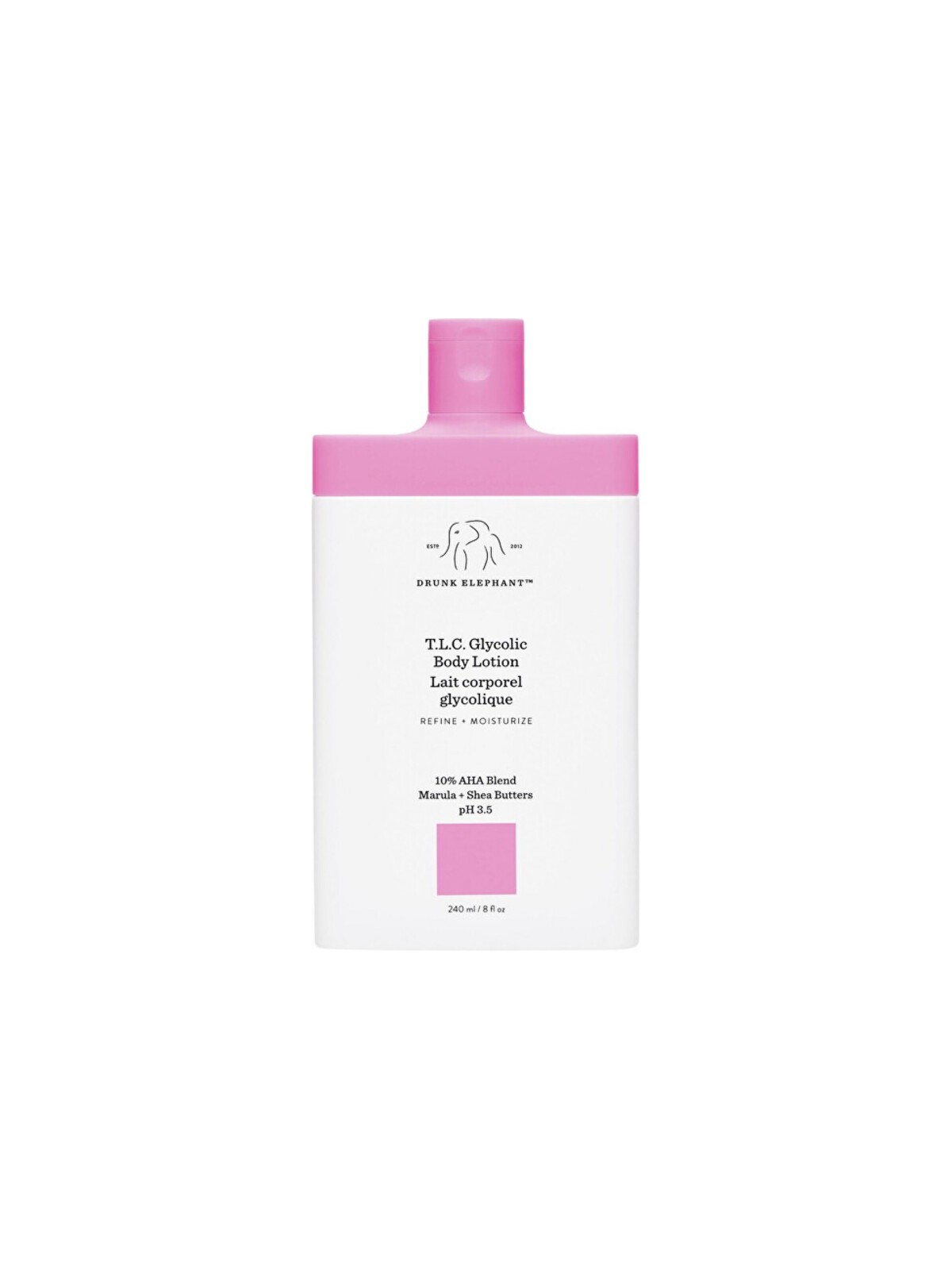 Drunk Elephant TLC Glycolic Body Lotion 240ml Donna