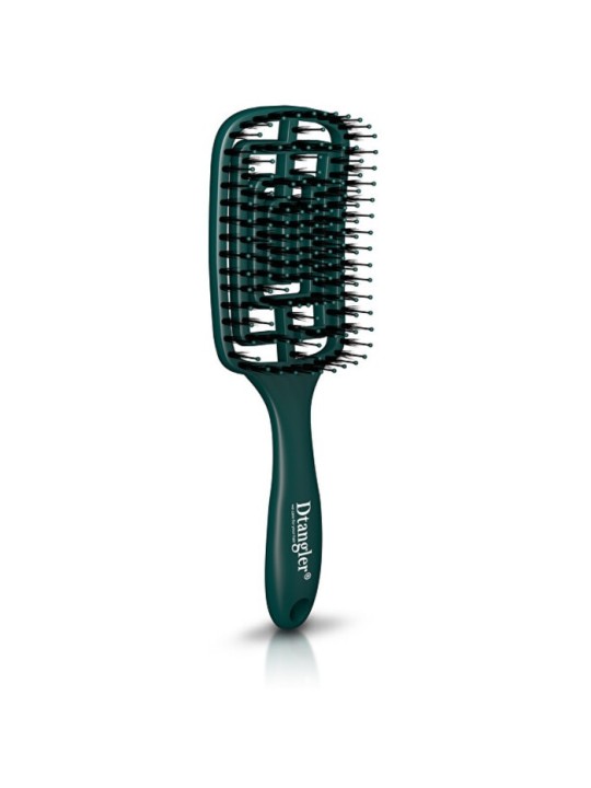 Dtangler GLOW AND GO Emerald Green - Spazzola Donna
