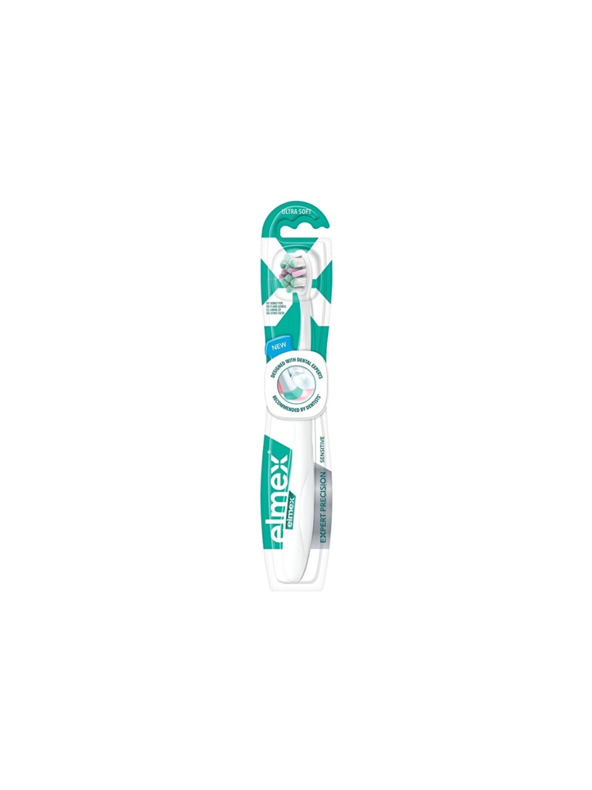 Elmex Expert Precision Sensibile - Spazzolino donna