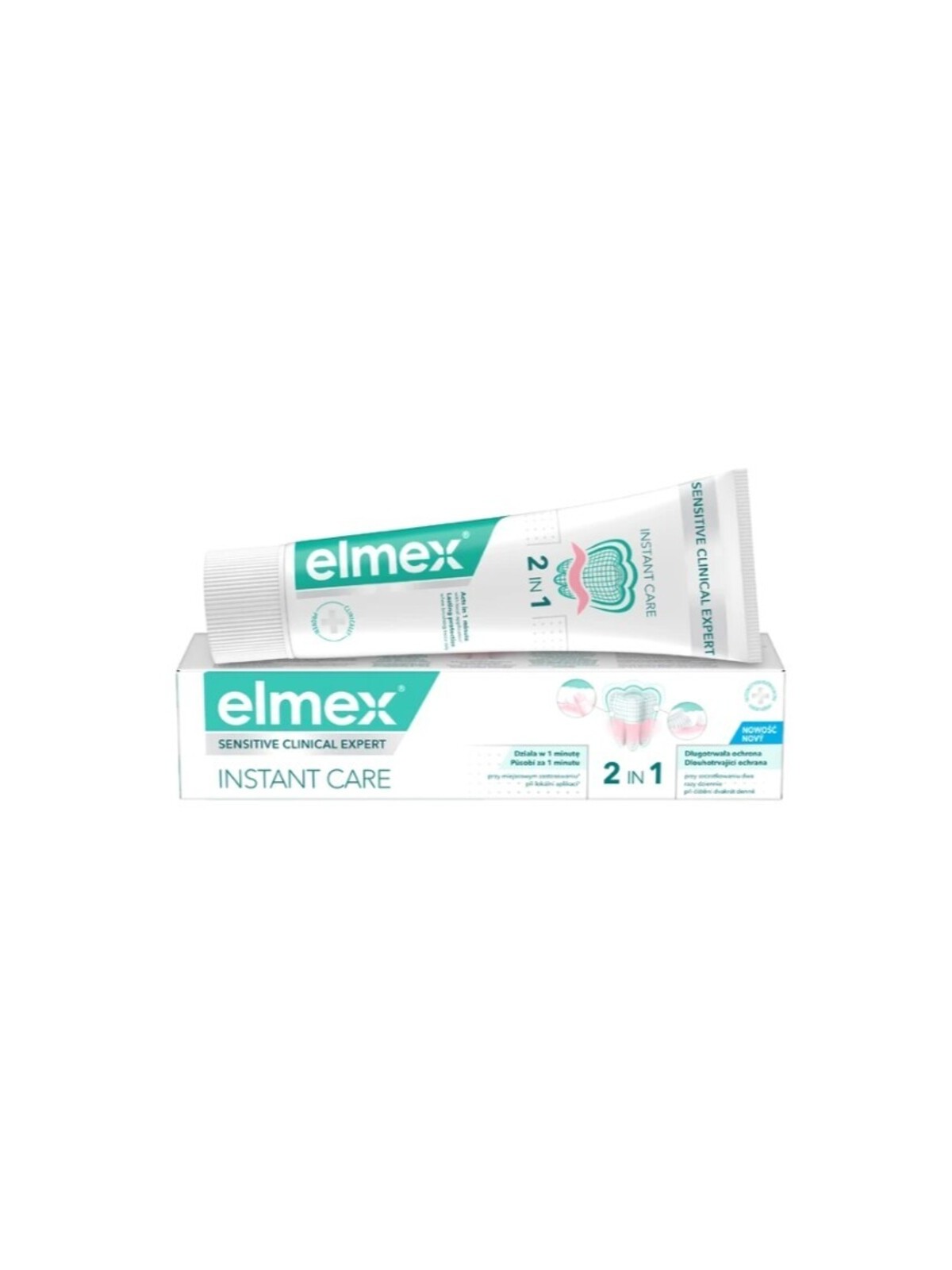 Elmex Sensitive Clinical Expert Dentifricio 75ml