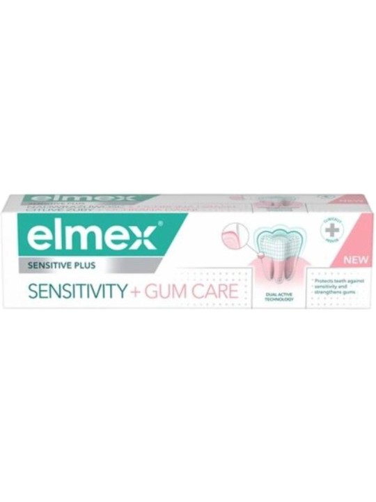 Elmex Sensitive Plus: dentifricio per denti e gengive