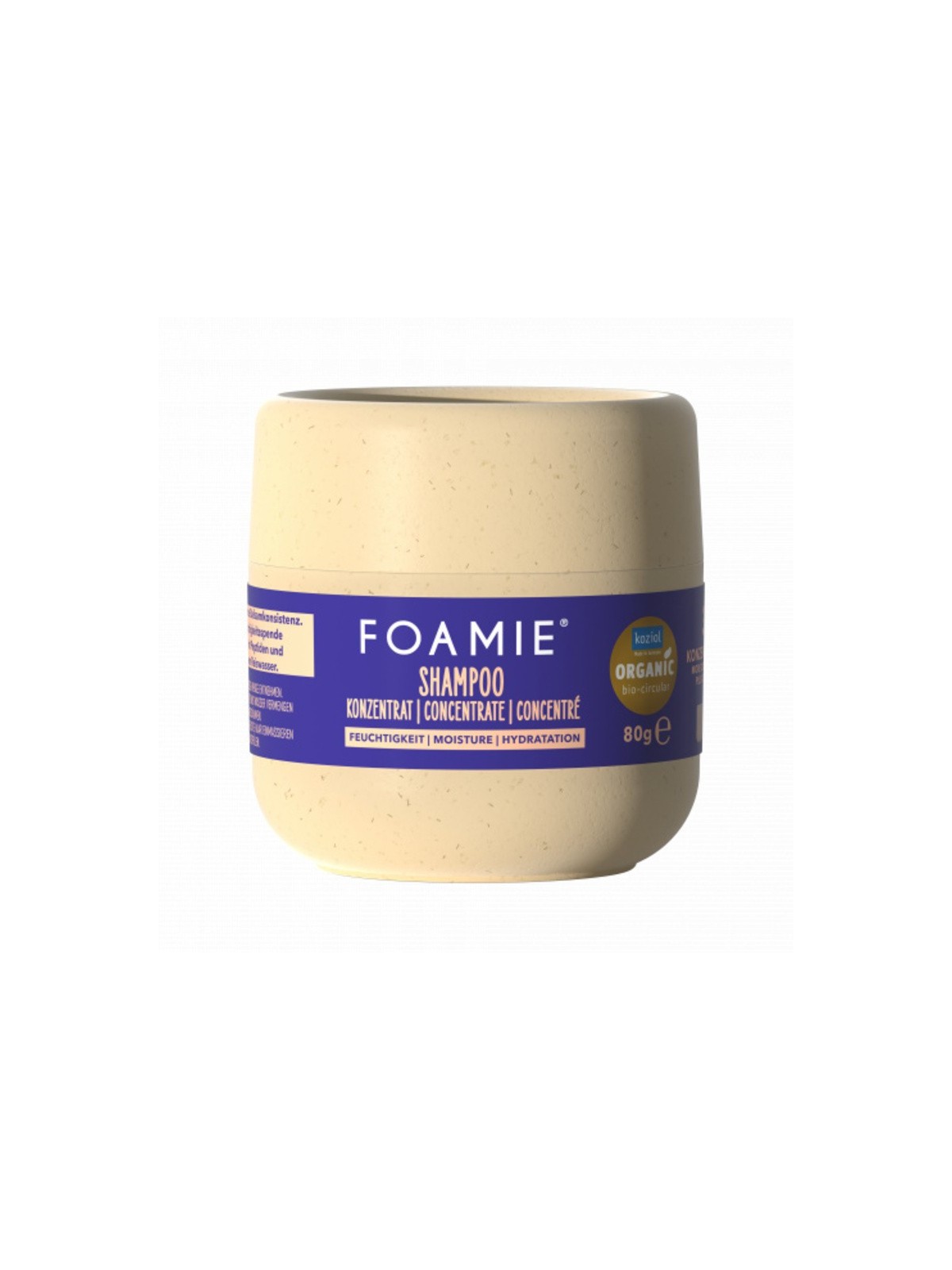Foamie Shampoo Idratante Donna 80g