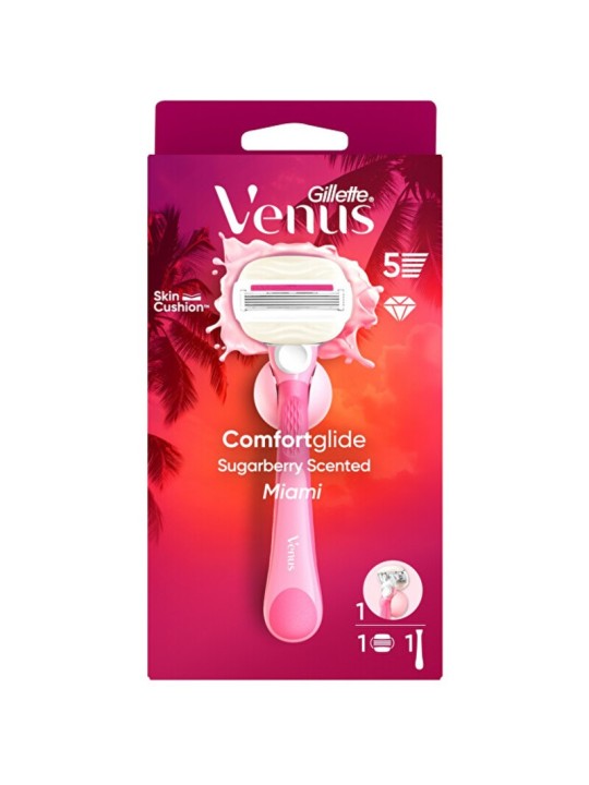 Gillette Venus Comfortglide Miami con testina sostitutiva