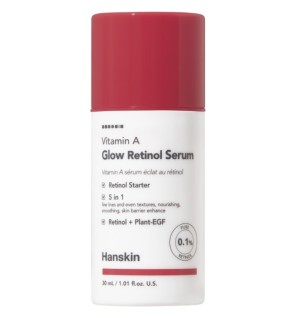 Hanskin Glow Retinol Serum, siero antirughe 30ml
