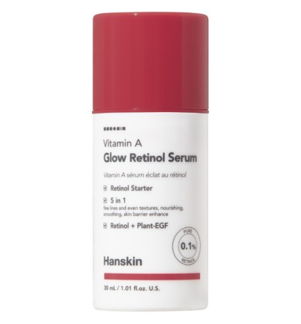 Hanskin Glow Retinol Serum, siero antirughe 30ml