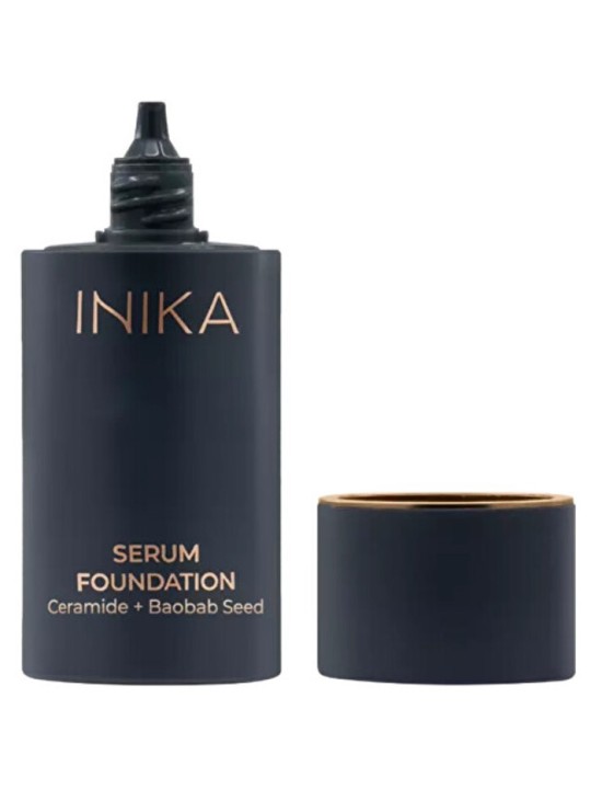 Inika Organic Serum Foundation - Fearless 25 ml