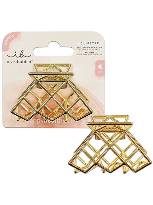 Invisibobble Clipstar Divine Metal - Clip capelli donna