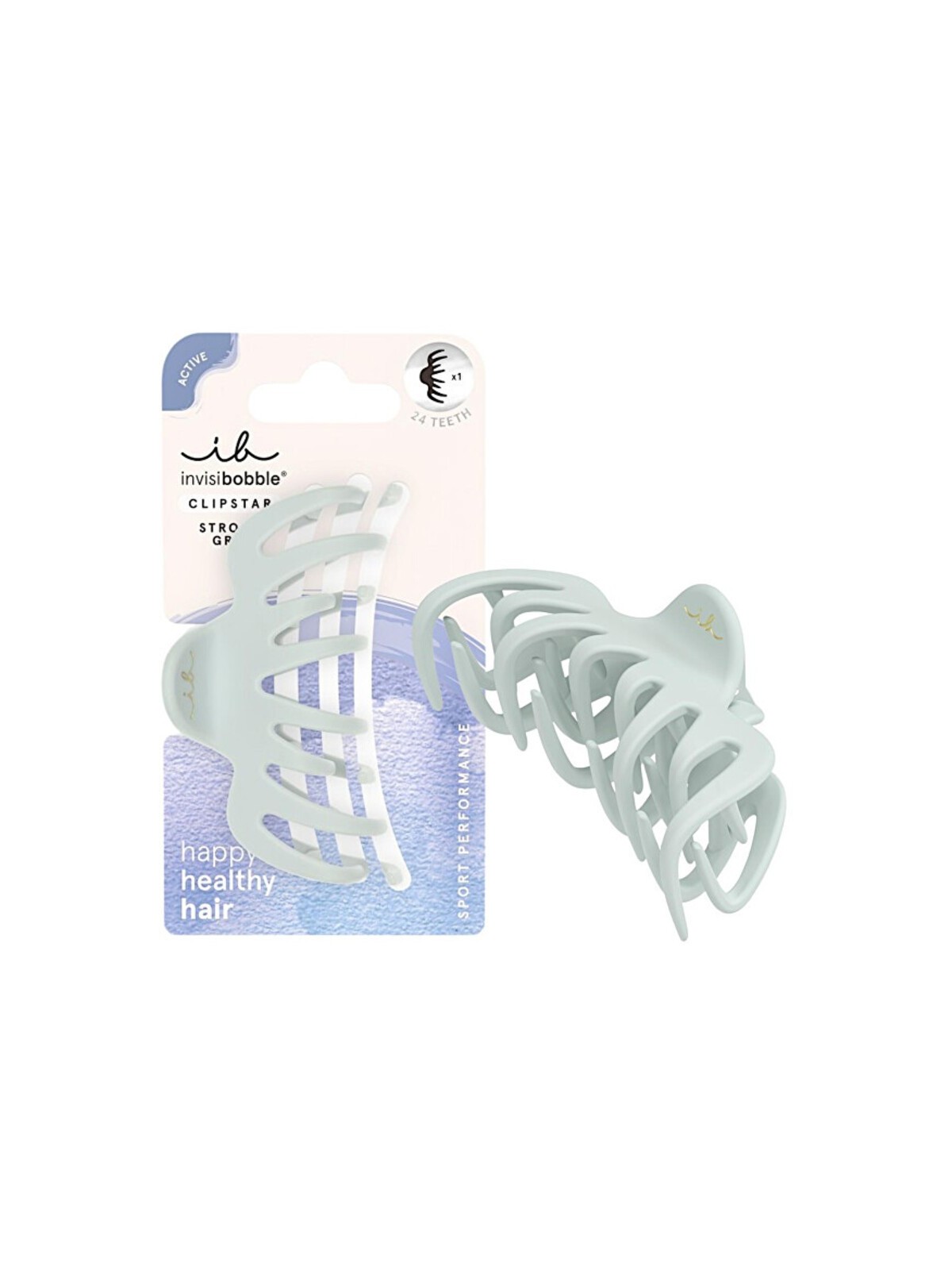 Invisibobble Clipstar Marathon Runner M per capelli