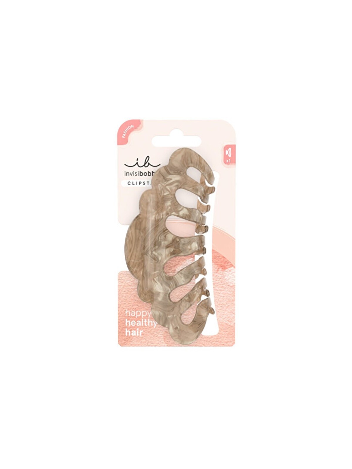 Invisibobble Clipstar XL in Pure Pearlfection