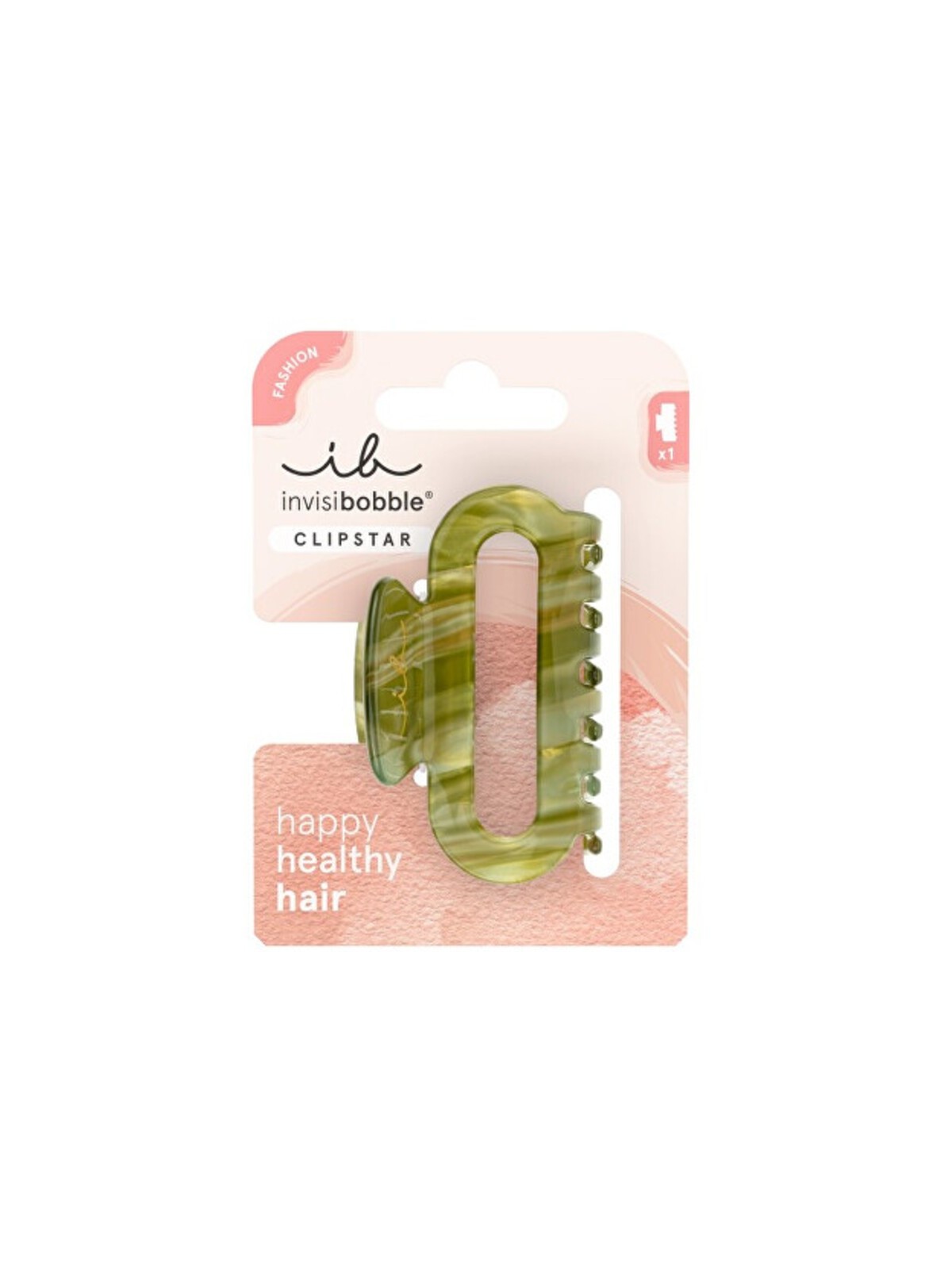 Invisibobble Evergreen M - Fermaglio per capelli