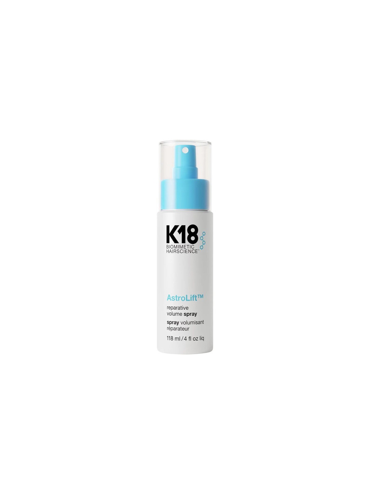 K18 AstroLift Spray 118ml per Volume e Rigenerazione