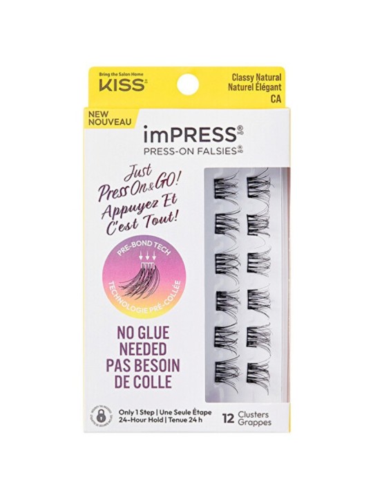 Ciglia Cluster Kiss My Face imPRESS 01