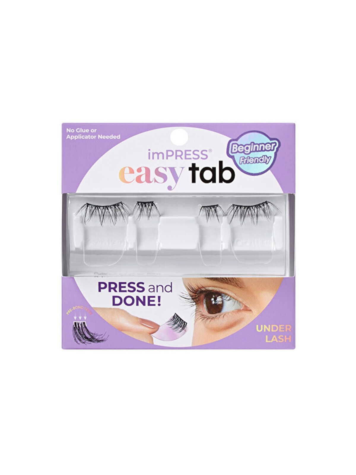 Kiss My Face imPRESS - Ciglia finte Easy Tab