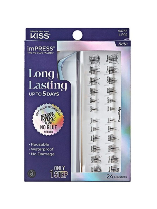 Kiss My Face imPRESS Lashes 02: ciglia finte per donna