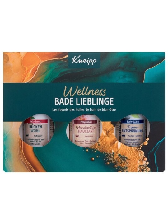 Kneipp Bath Oil Wellness Set per il benessere femminile