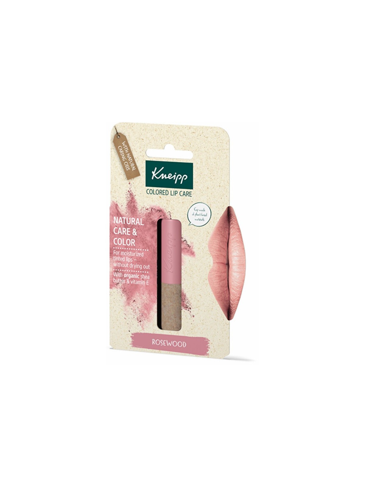 Kneipp Balsamo Labbra Colorato Rosewood 4.7g