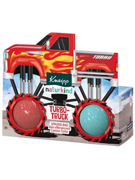 Kneipp Turbo Truck - Relax e benessere nel bagno