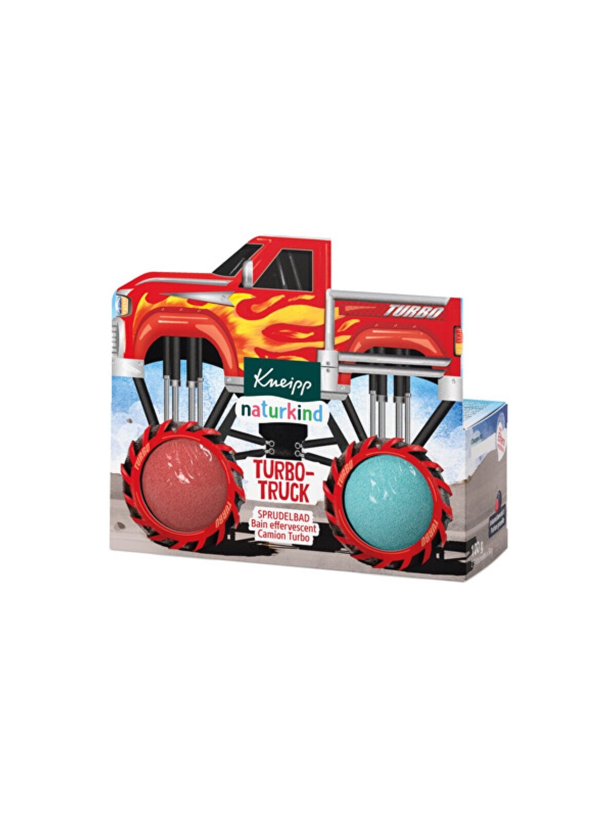 Kneipp Turbo Truck - Relax e benessere nel bagno